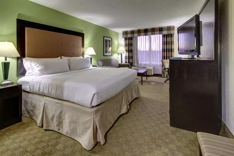 اتاق استاندارد با تخت بزرگ, Holiday Inn Staunton Conference Center, An Ihg