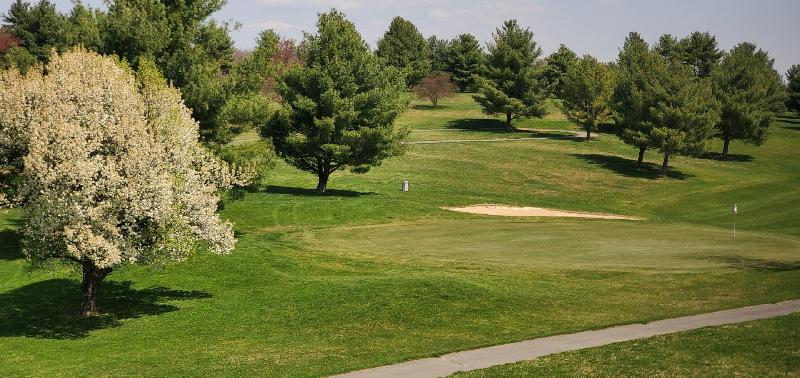 غرفة قياسية مطلة على ملعب الجولف, Holiday Inn Staunton Conference Center, An Ihg