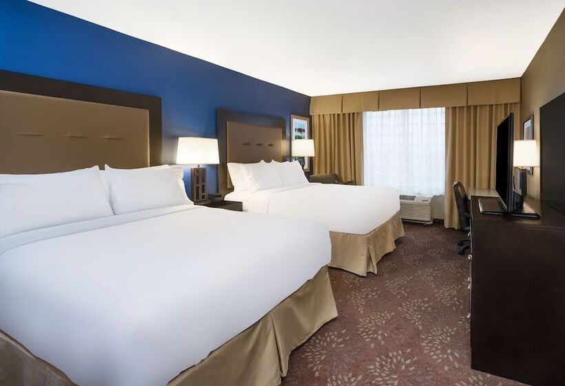 장애인을 위한 스탠다드 룸, Holiday Inn   Terre Haute, An Ihg