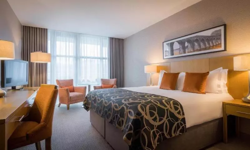 身障者適用スタンダードルーム, Holiday Inn   Terre Haute, An Ihg