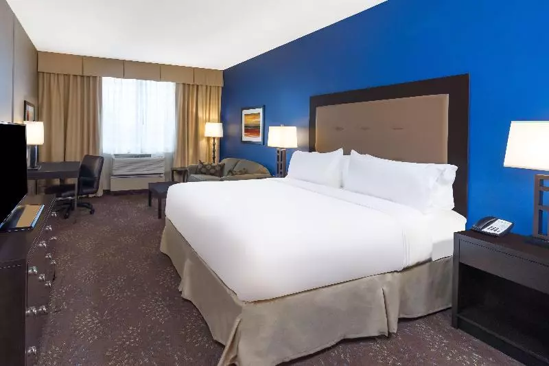 キングサイズベッドのスタンダードルーム, Holiday Inn   Terre Haute, An Ihg