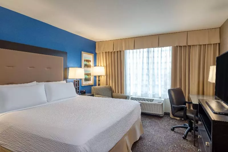 キングサイズベッドのスタンダードルーム, Holiday Inn   Terre Haute, An Ihg