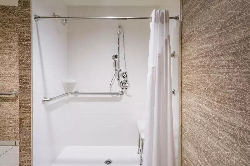 身障者適用キングサイズベッドルーム, Holiday Inn   Terre Haute, An Ihg