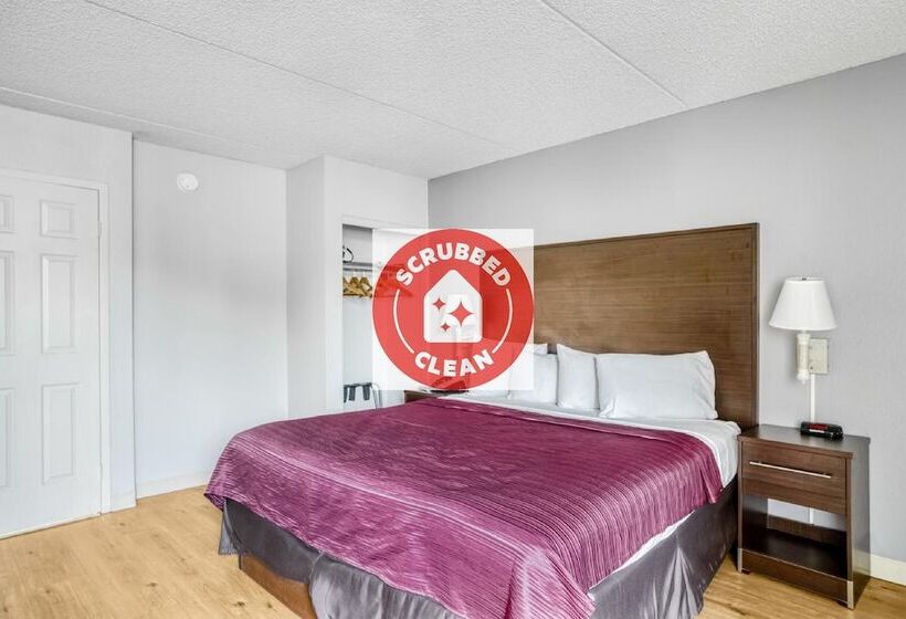 Люкс, OYO Hotel Burlington South