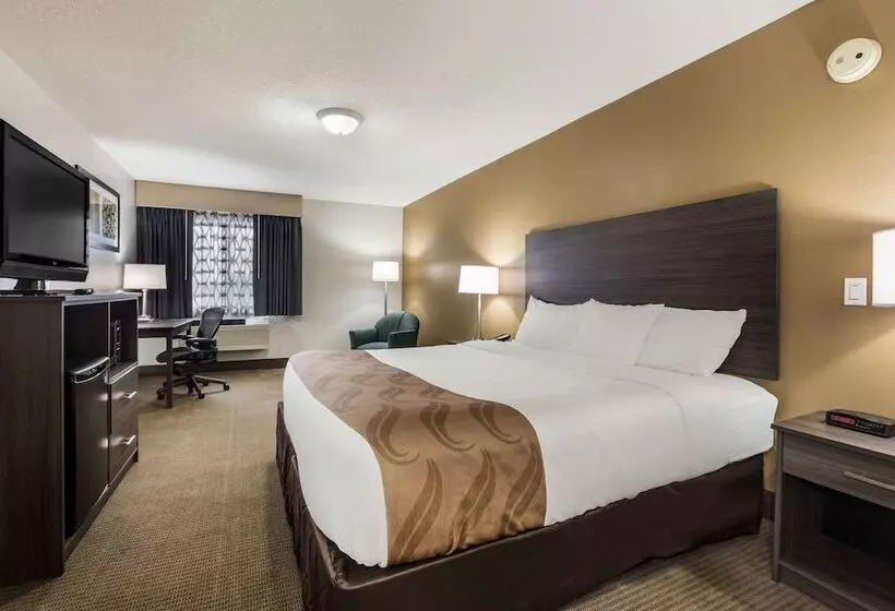 キングサイズベッドのスタンダードルーム, Quality Inn
