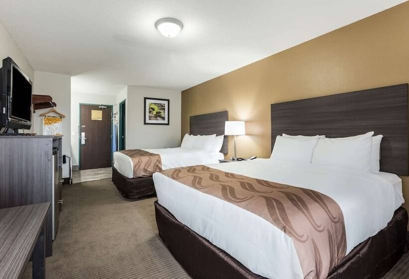 带2个双人床的标准工作室, Quality Inn