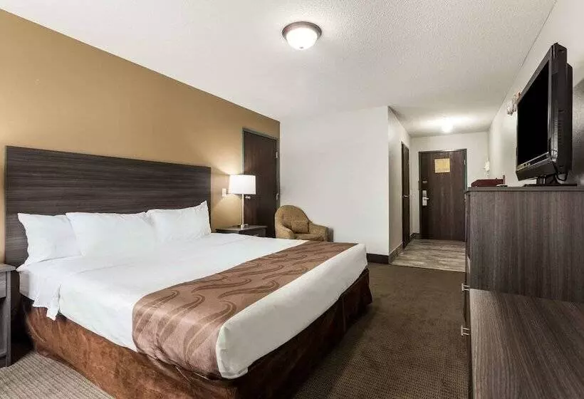 キングサイズベッドのスタンダードルーム, Quality Inn