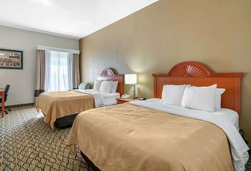 スタンダードルーム, Quality Inn & Suites Jefferson City