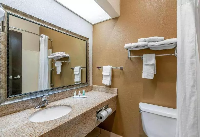 スタンダードルーム, Quality Inn & Suites Jefferson City