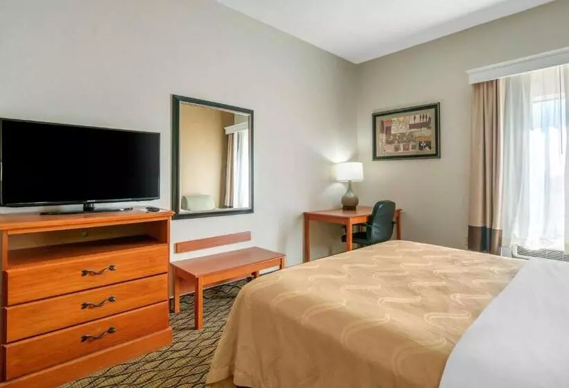 スタンダードルーム, Quality Inn & Suites Jefferson City