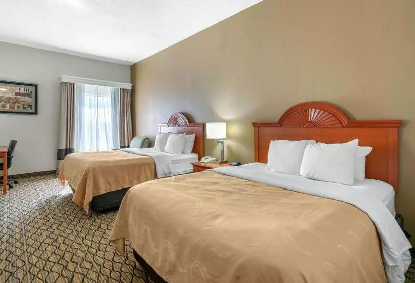 スタンダードルーム, Quality Inn & Suites Jefferson City