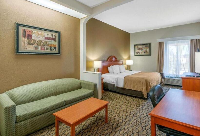 Люкс Кровать Кинг, Quality Inn & Suites Jefferson City