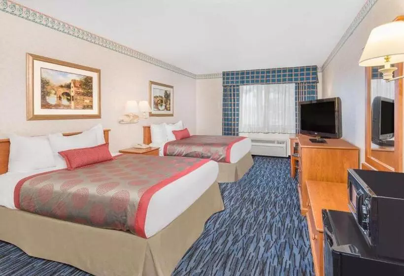 Deluxe-sviitti, Ramada By Wyndham Kent Seattle Area