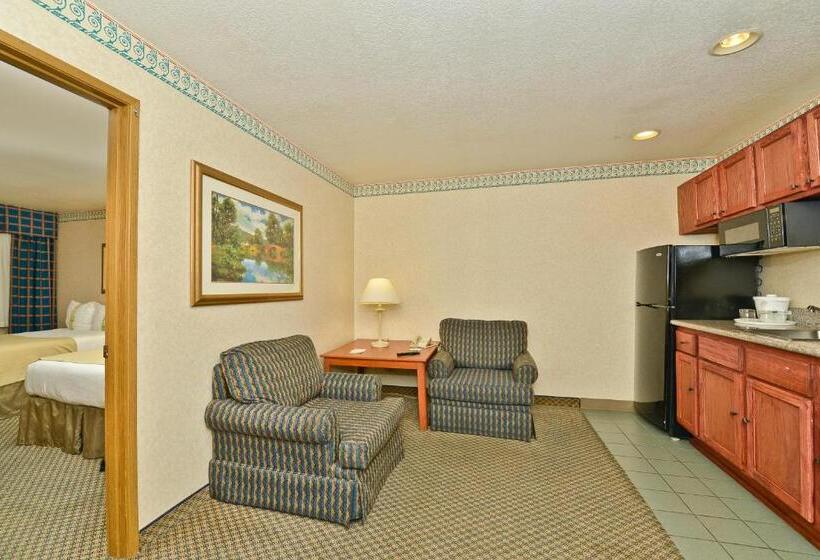 סוויטה דלוקס, Ramada By Wyndham Kent Seattle Area