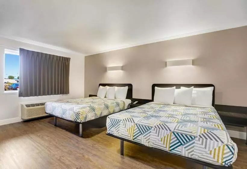 اتاق استاندارد, Motel 6lodi, Ca