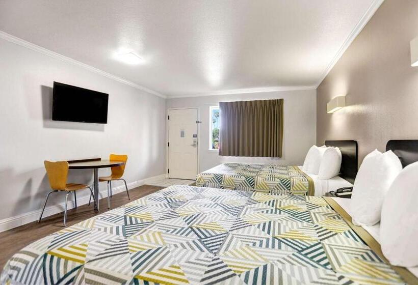 스탠다드 룸, Motel 6lodi, Ca