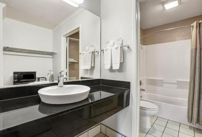 스탠다드 룸 킹사이즈 침대, Motel 6lodi, Ca