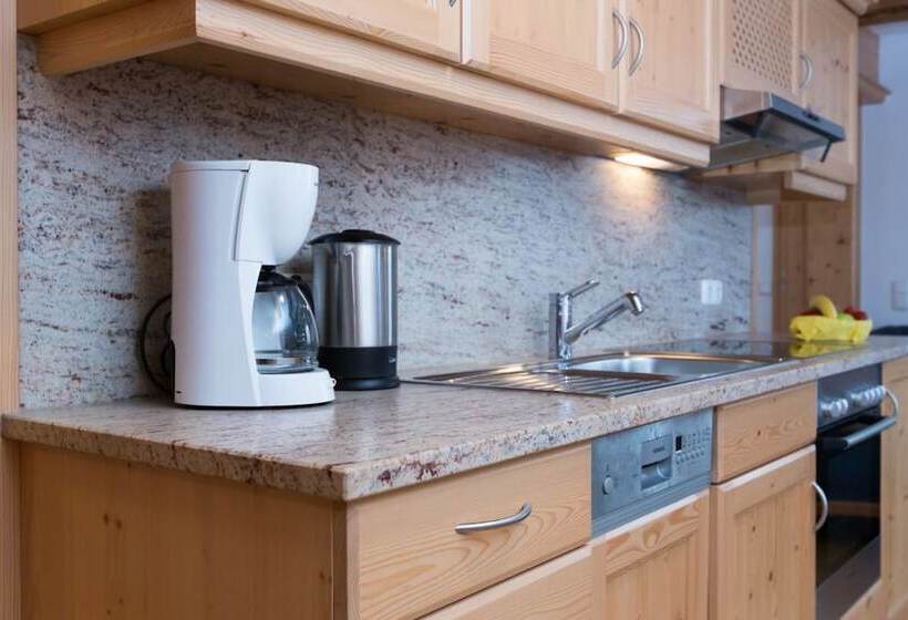 침실 2개 아파트, Landgasthof Fischbach