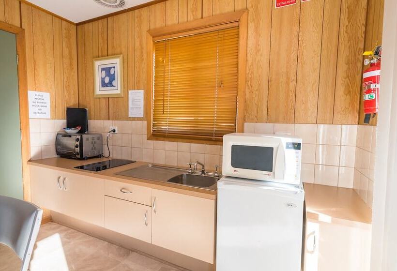 小室, Edithburgh Caravan Park