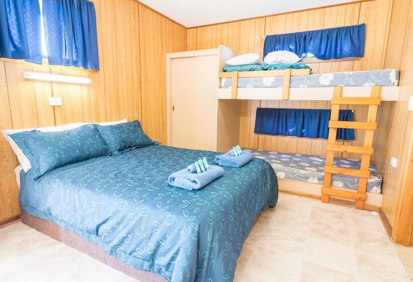 小室, Edithburgh Caravan Park