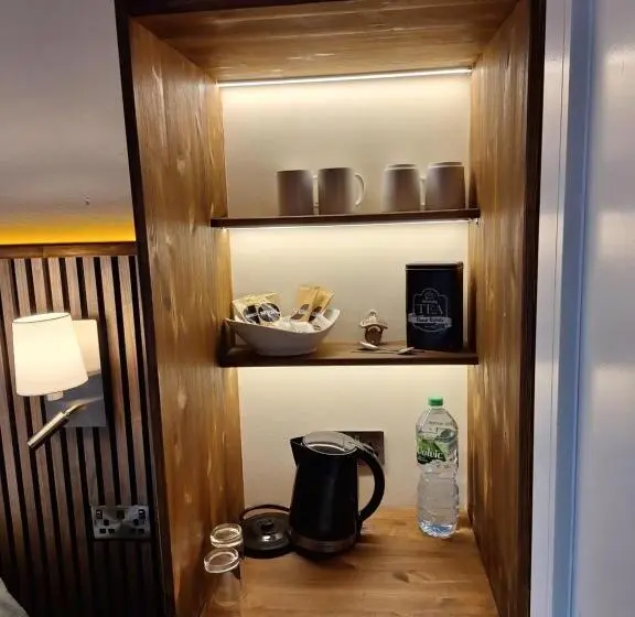 キングサイズベッドのデラックスルーム, Ridge Rock Accommodation