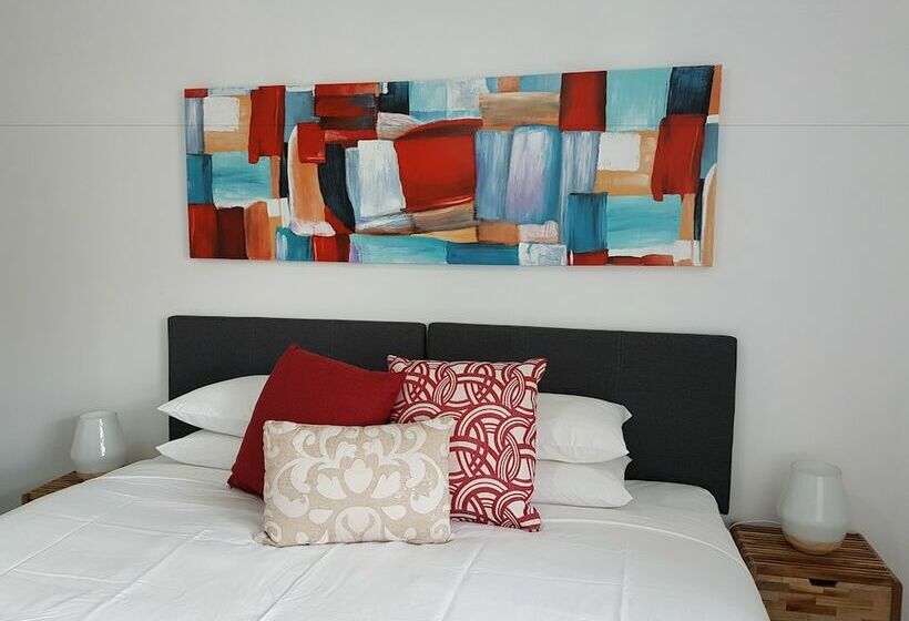 شقة ديلوكس 3 غرف نوم, Beau Monde Apartments Newcastle   Worth Place Apartment