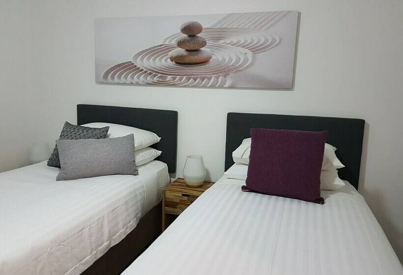 شقة ديلوكس 3 غرف نوم, Beau Monde Apartments Newcastle   Worth Place Apartment