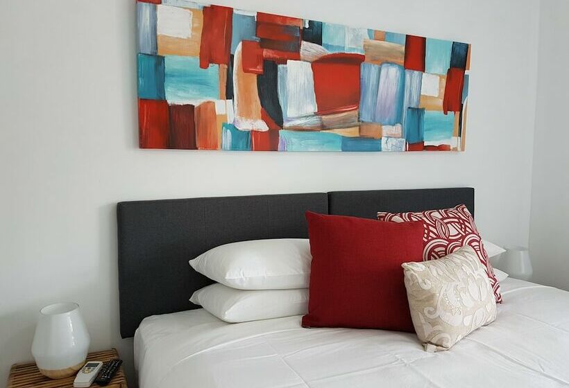 شقة ديلوكس 3 غرف نوم, Beau Monde Apartments Newcastle   Worth Place Apartment