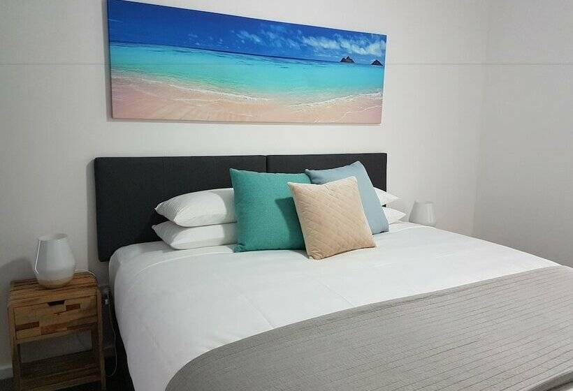 شقة ديلوكس 3 غرف نوم, Beau Monde Apartments Newcastle   Worth Place Apartment