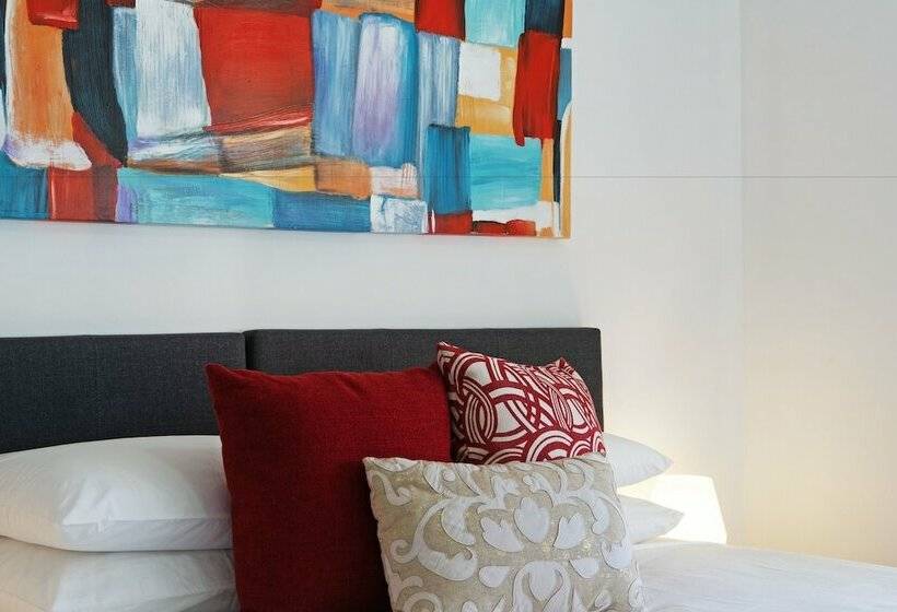 شقة ديلوكس 3 غرف نوم, Beau Monde Apartments Newcastle   Worth Place Apartment