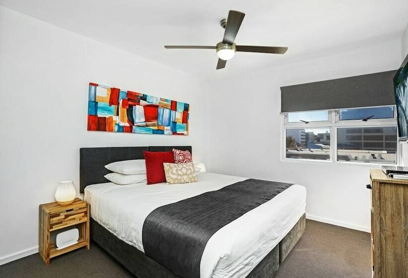 شقة ديلوكس 3 غرف نوم, Beau Monde Apartments Newcastle   Worth Place Apartment