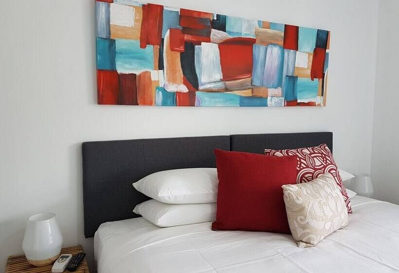 شقة ديلوكس 3 غرف نوم, Beau Monde Apartments Newcastle   Worth Place Apartment