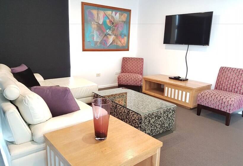 شقة ديلوكس 3 غرف نوم, Beau Monde Apartments Newcastle   Worth Place Apartment