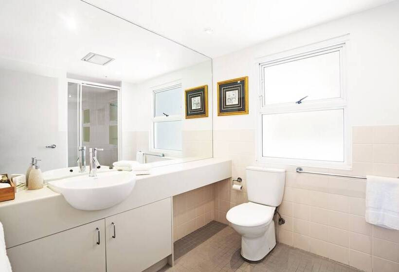 شقة ديلوكس 3 غرف نوم, Beau Monde Apartments Newcastle   Worth Place Apartment
