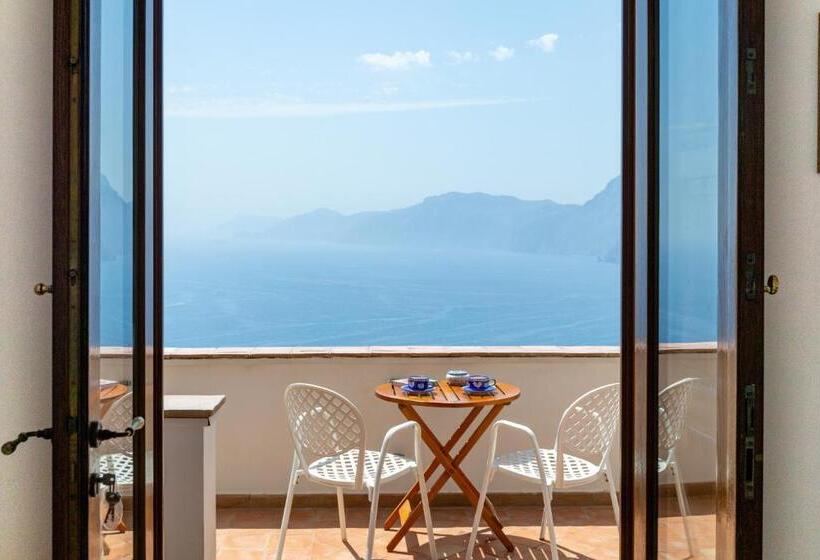 חדר סטנדרט עם מרפסת, Residence Lì Galli