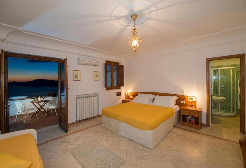 اتاق استاندارد با بالکن, Residence Lì Galli