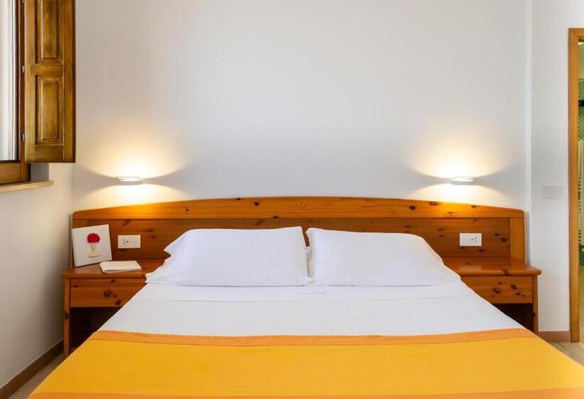 חדר סטנדרט עם מרפסת, Residence Lì Galli