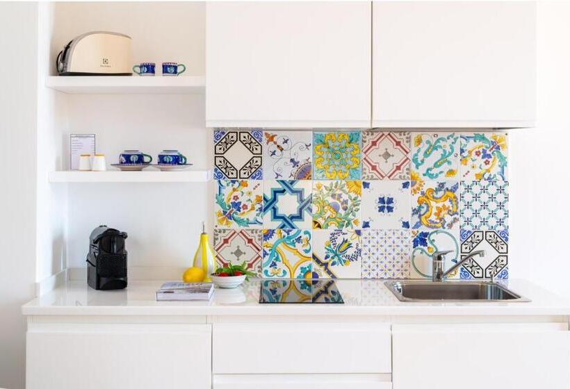 חדר סטנדרט עם מרפסת, Residence Lì Galli