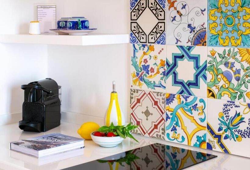 חדר סטנדרט עם מרפסת, Residence Lì Galli