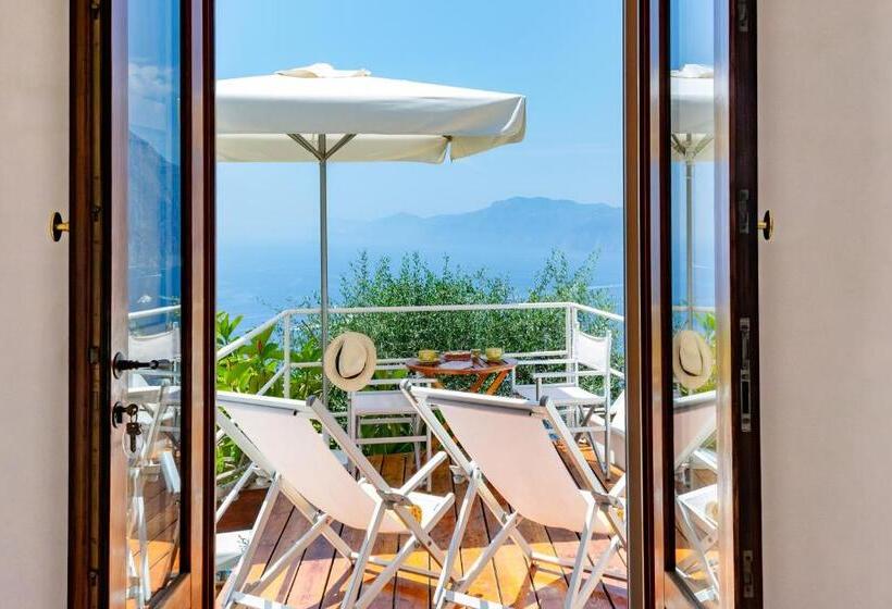 חדר סטנדרט נוף לים, Residence Lì Galli