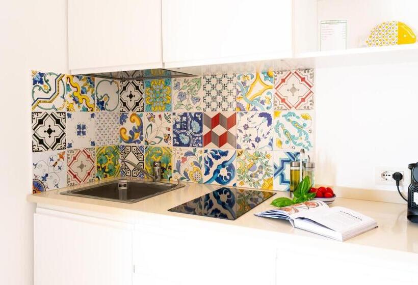 חדר סטנדרט נוף לים, Residence Lì Galli