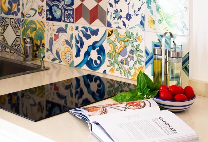 חדר סטנדרט נוף לים, Residence Lì Galli