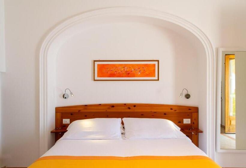 חדר סטנדרט נוף לים, Residence Lì Galli