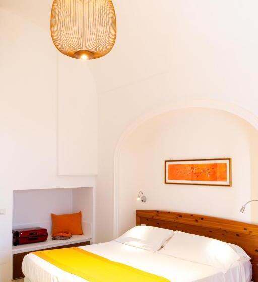 חדר סטנדרט נוף לים, Residence Lì Galli