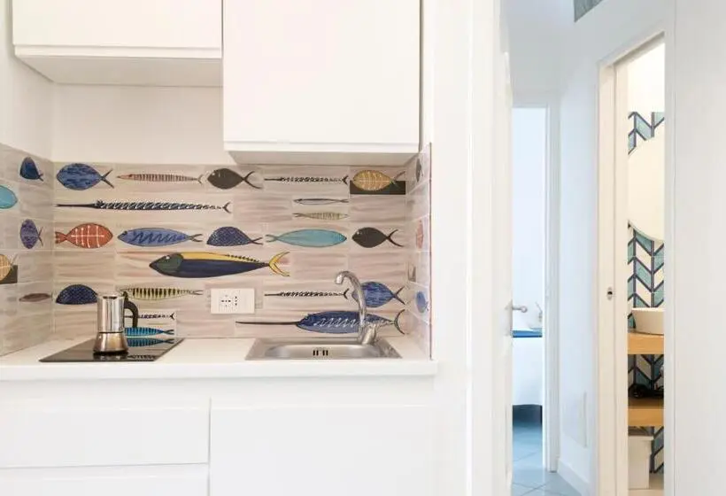 オーシャンビュースイート, Residence Lì Galli