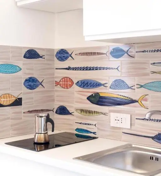 オーシャンビュースイート, Residence Lì Galli