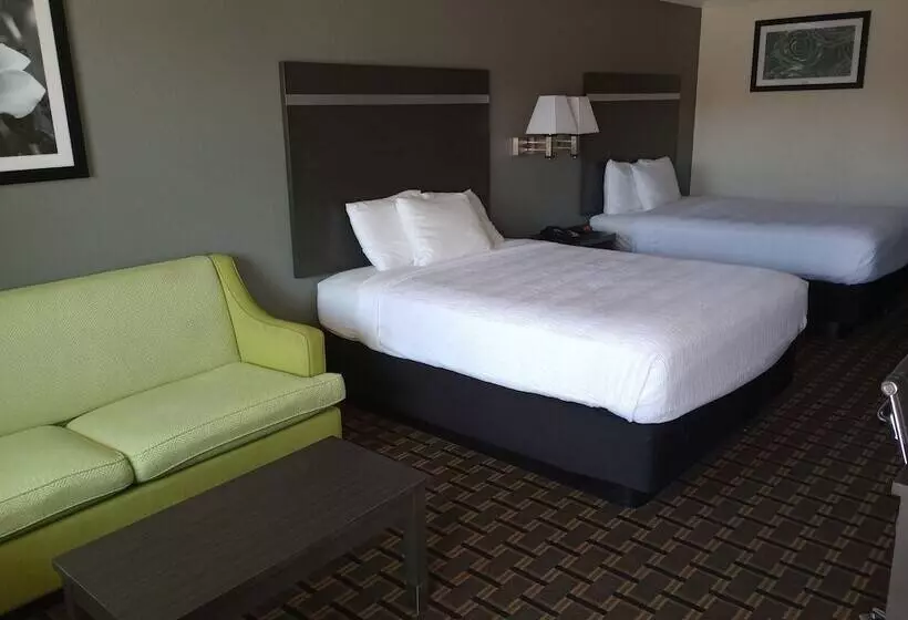 Executive-huone, Best Western Garden Inn