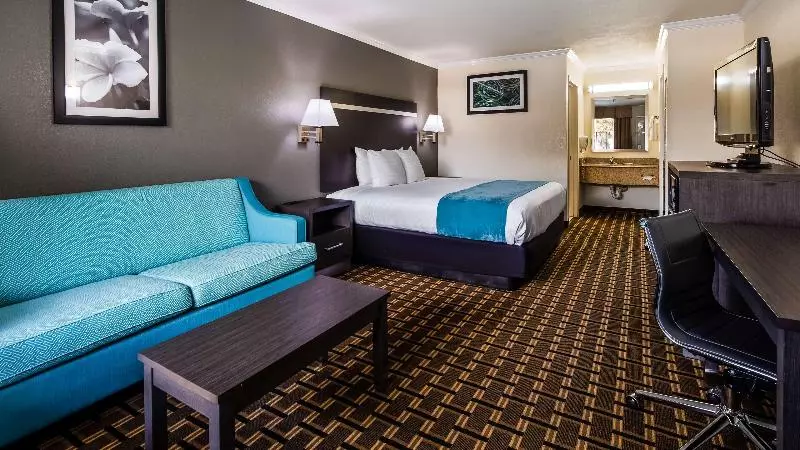 Standard-huone King-vuode, Best Western Garden Inn