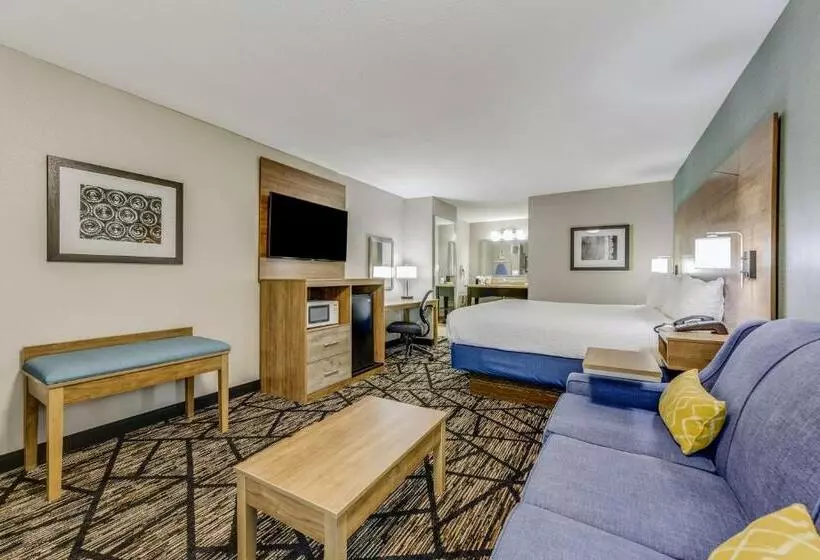キングサイズベッドのスタンダードルーム, Best Western Huntsville