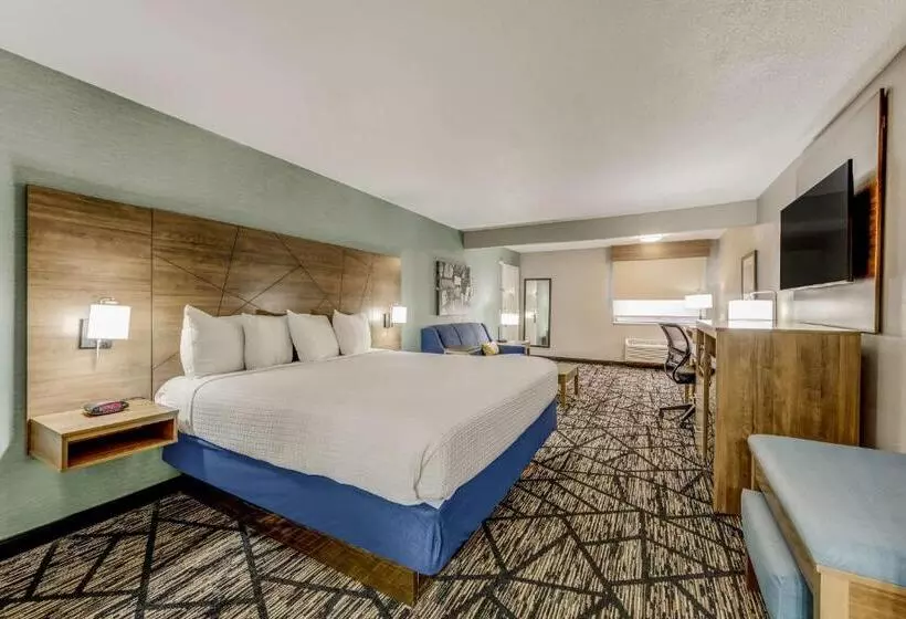 キングサイズベッドのスタンダードルーム, Best Western Huntsville